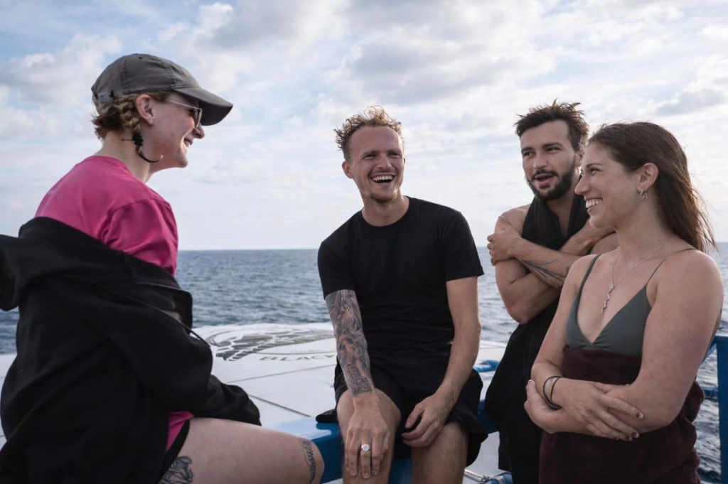 Environmental Divemaster training sites in Koh Tao used for marine conservation and eco diving programs in Thailand.